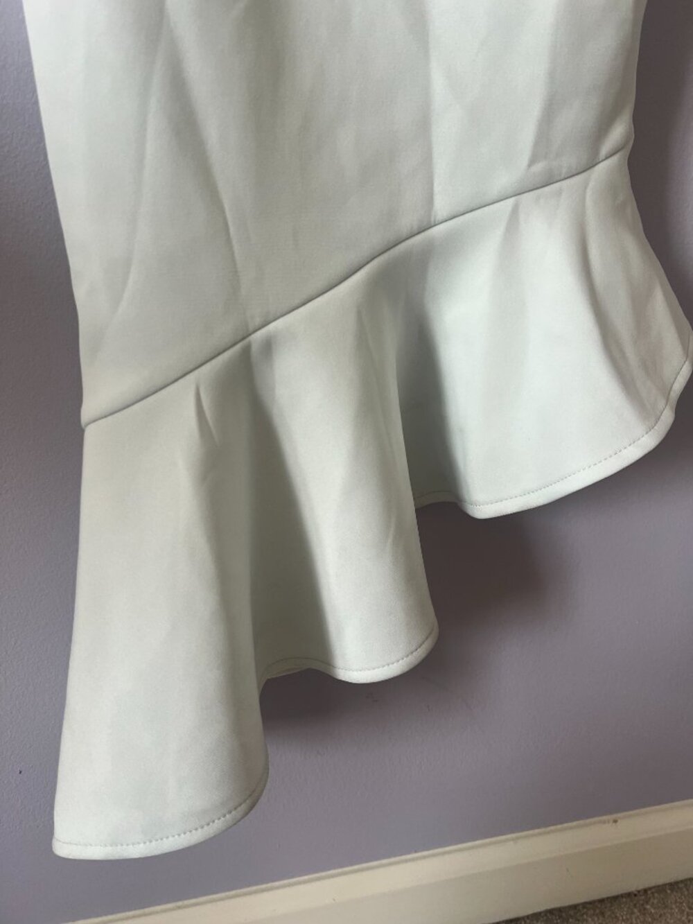 NWT ASOS Mermaid Style Dress - Picture 4 of 7